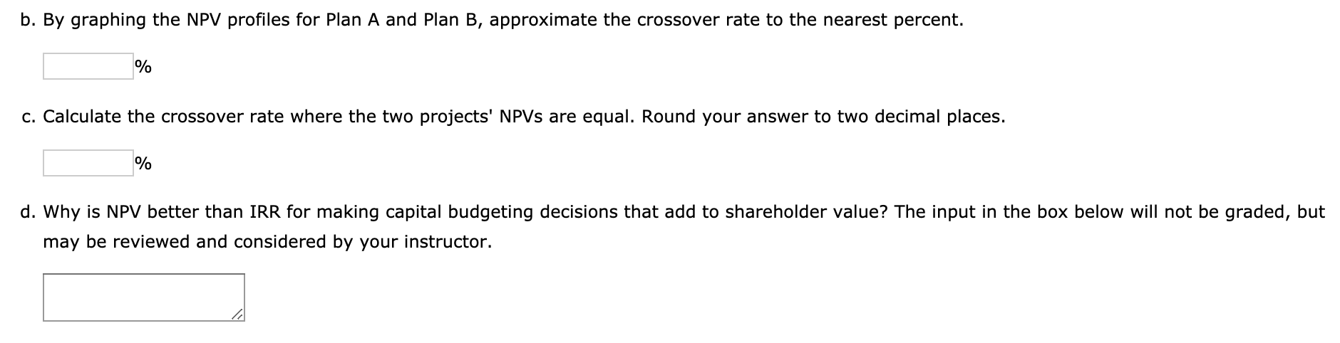 requires a $39 million expenditure on a large-scale integrated plant that would