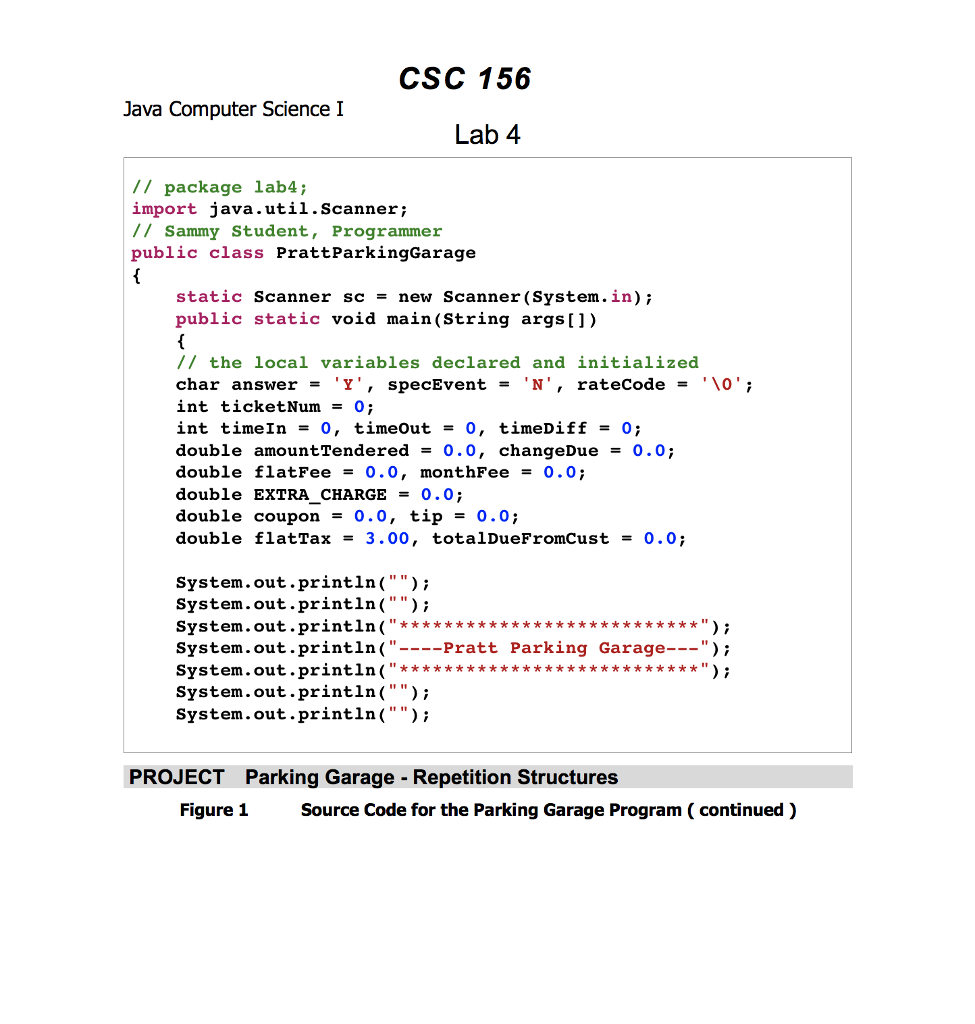 Repetition Structures Objective To type a simple Java program, execute ( run)