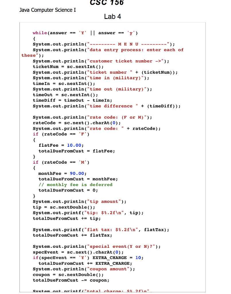 the program for some particular 100 points values, observe the output and