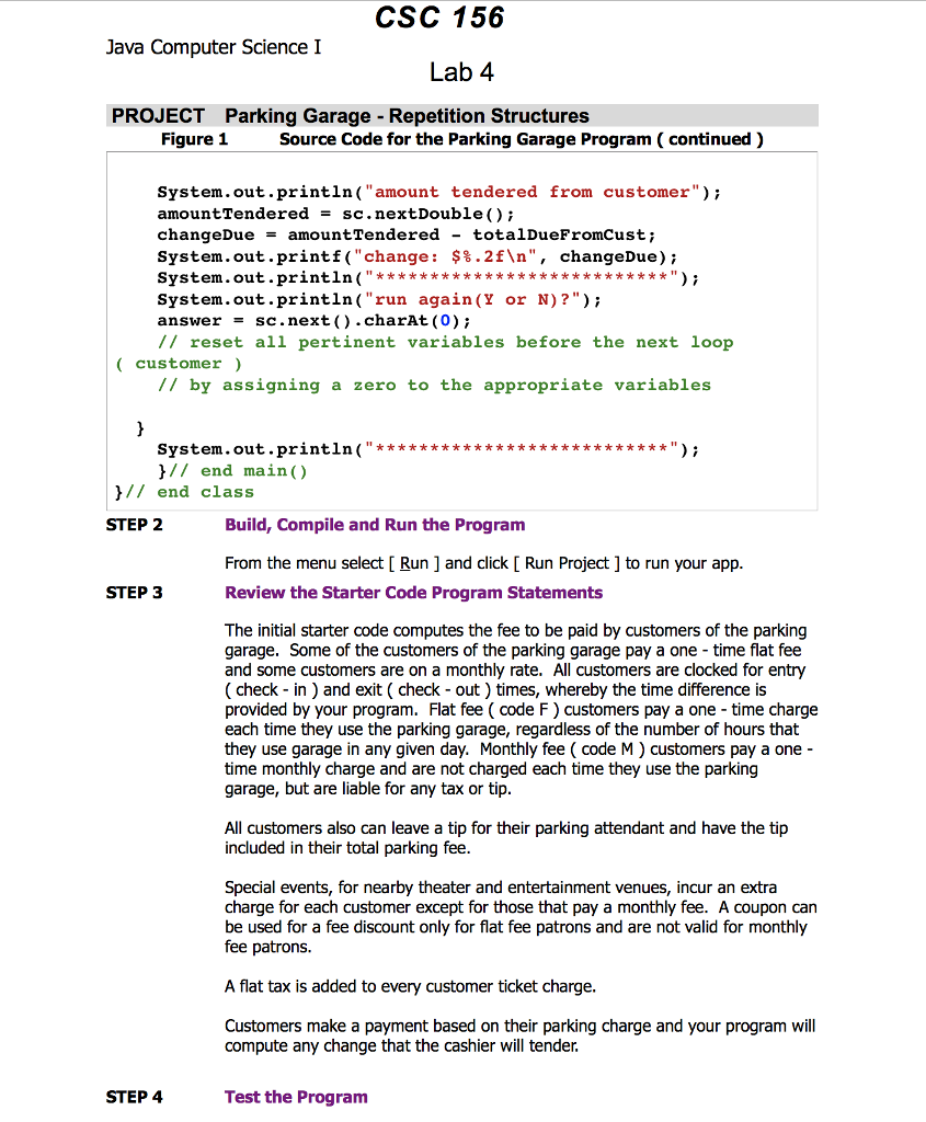 then modify the program. PROJECT DESCRIPTION Type, compile and run the basic