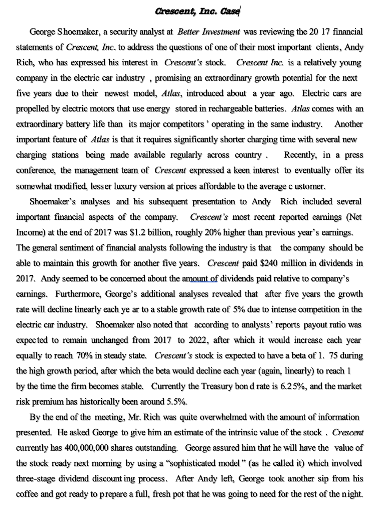 Help me create a three-stage dividend discount model. Excel encouraged, but by