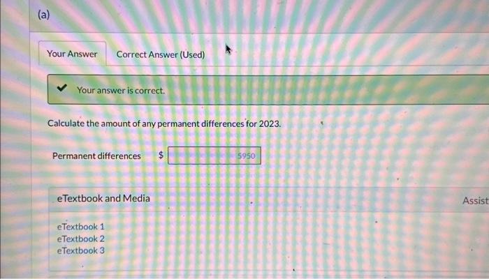 On January 1,2023, Novak had a future tax liability of $3,165 related