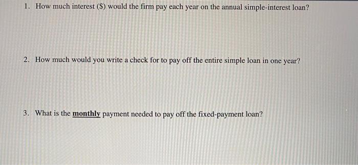 below. You must show all of your work and calculator inputs. Be
