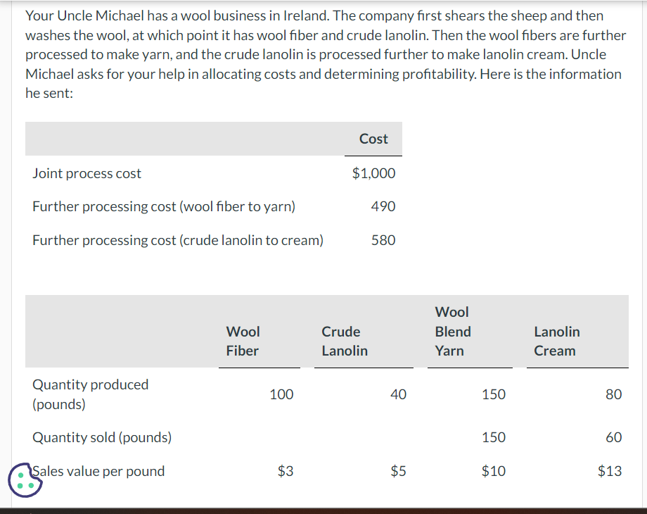  Can you help me with a question plz? Your Uncle Michael