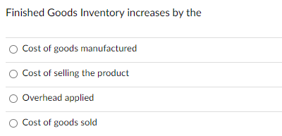 so, Thank you) A) B) C) D) Below is a cost incurred