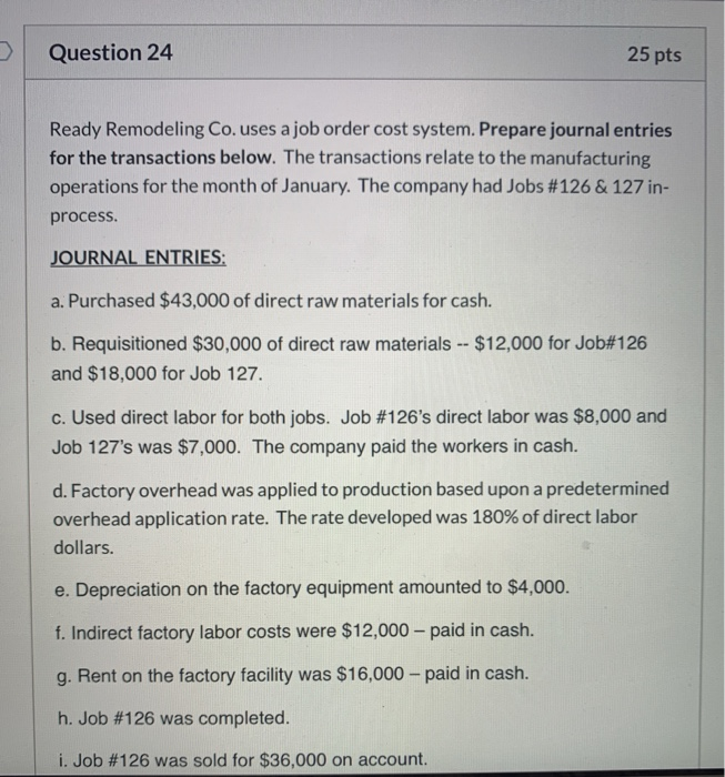 15 pts At a cash cost of $22,000, Adams Inc. can acquire