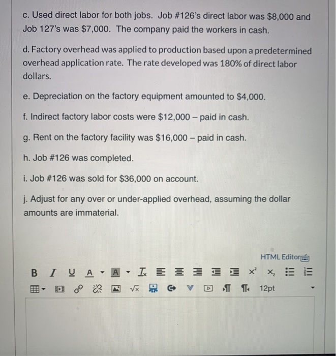 a machine that will increase annual net income by $1,200. Included among