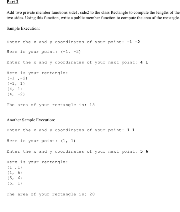 explanation Part 1 Create a new project named lab1_1 and create a