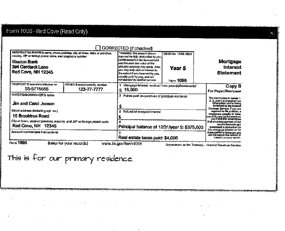 a minus (-) before the number. If the amount is zero, write