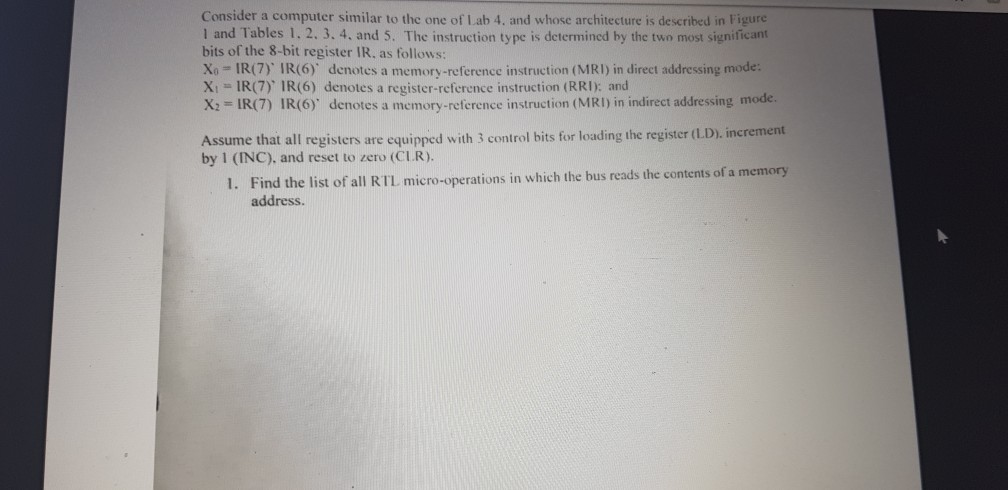 it. Thank you ! The 4-bit register (R) employed in the following