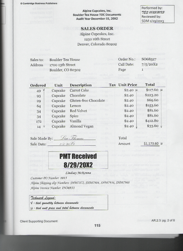 documentation. Pay particular attention to their implementation of the attribute sampling procedurestheir