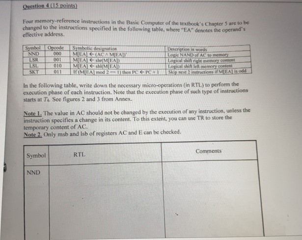 functions depending on the values of Su and So, as described the