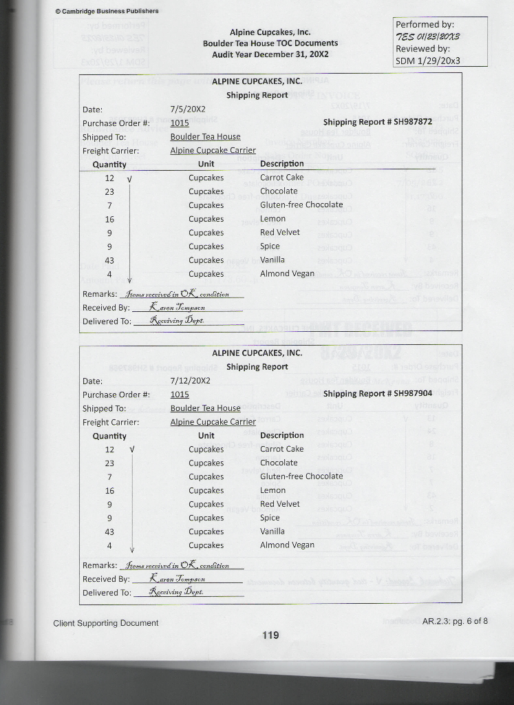 specifically state the nature of the problem and follow up on it