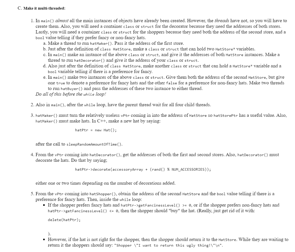 . The other shopper prefers hats with fanciness of 0 or less