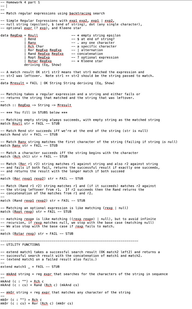 text file need instead of picture of this file) For this assignment,