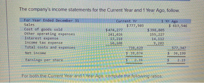 risk and capital structure LO P3 [The following information applies to the