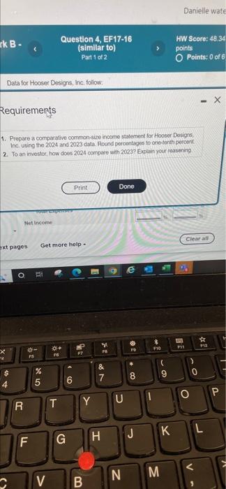 how does 2024 compare with 2023 ? Extan your reasoling. izmment. Prepare