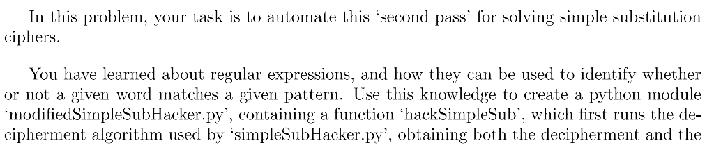 hacking the message Sy 1 nlx sr pyyacao 1 ylwj eiswi upar