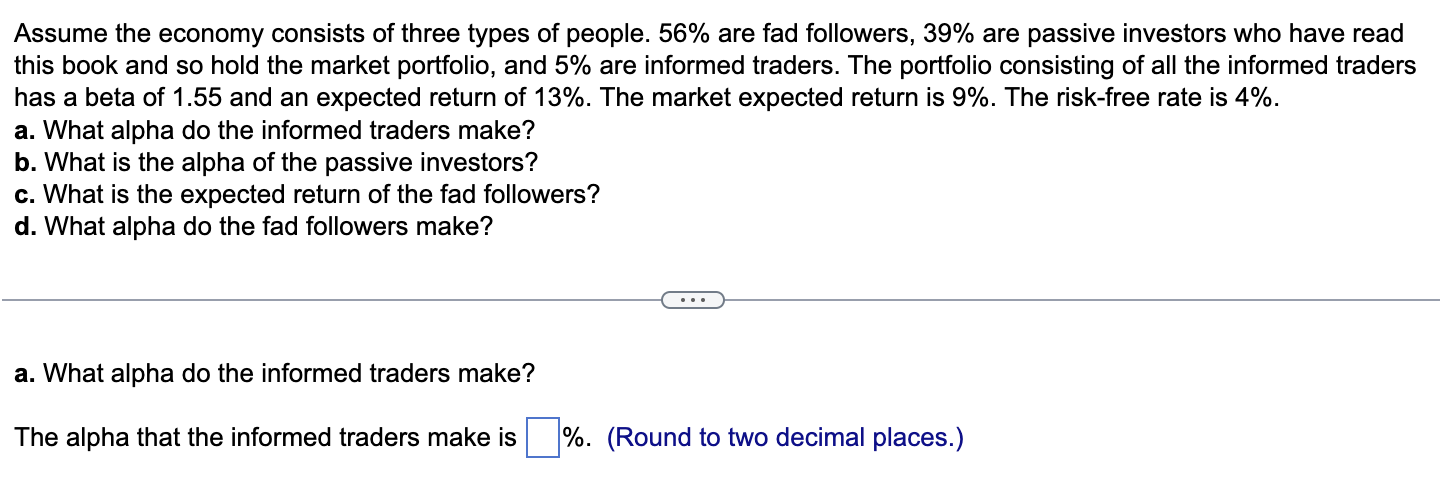 Could you add the formulas, please? All questions a, b, c and