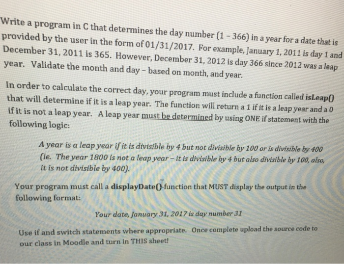  Can someone help me with this? C programming please! Thanks Write