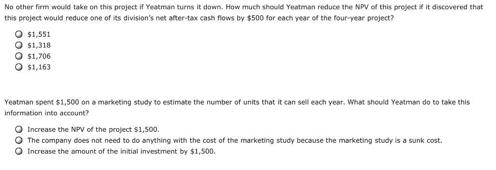 how to do future ones, that would be great! Yeatman Co. is