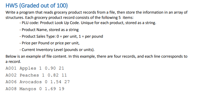 Please write the c++ program based on the below instructions and meet