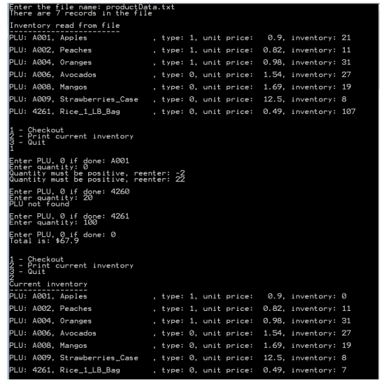 productData.txt 1 A001 0 -2 22 4260 20 4261 100 0 2