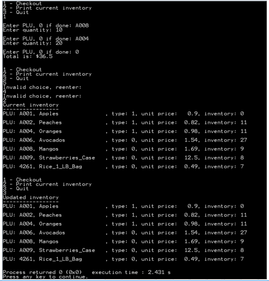 1 A008 10 A004 20 0 5 4 2 3 -------------------- HW5