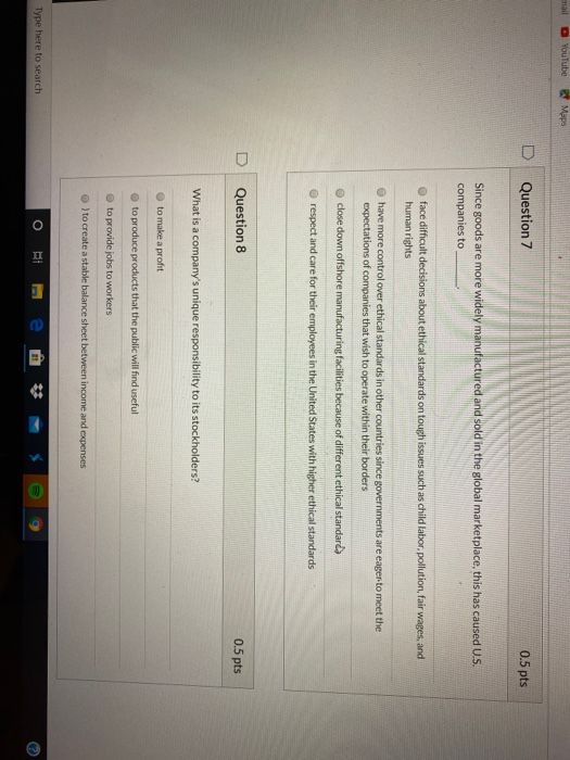 your behavior your base character 0.5 pts D Question 2 A code