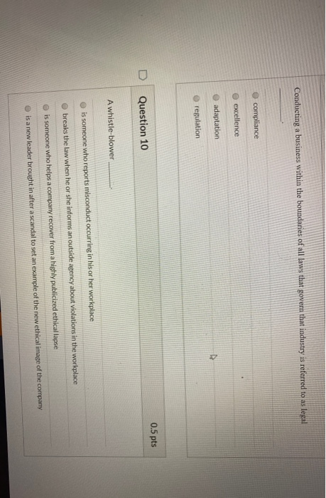 of conduct defines the core purpose of the organization gives employees guidance