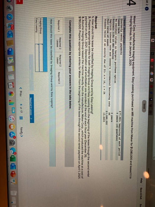  1 - 0 C 0 : M26 Help Save & Exlt