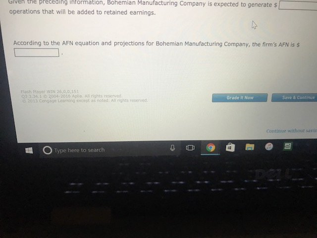 on December 31 Assets Liabilities Current Assets: Current Liabilities: Cash and equivalents