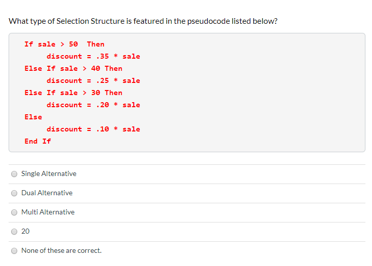 Stuck here. Would love some help! Done using python. What type of