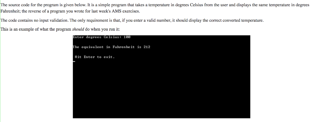 C# SAMPLE CODE: using System; using System.Collections.Generic; using System.Linq; using System.Text; namespace