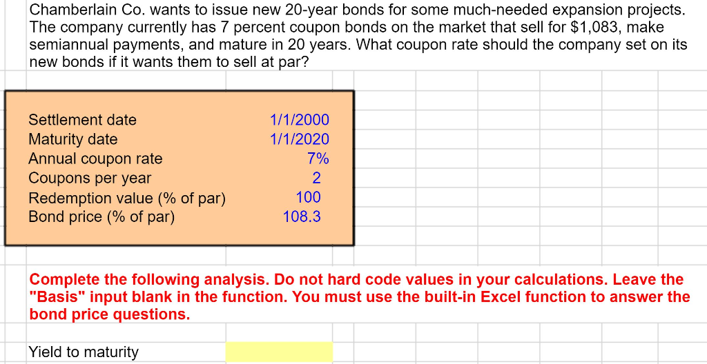 16 Please show your work so I can learn it Chamberlain Co.