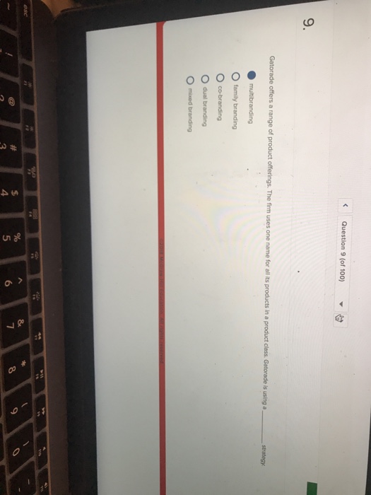 is O trade names are licensed whie trademarks are not O a