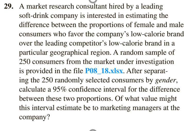 NOTE: I AM SEEKING HELP WITH MICROSOFT EXCEL 2016. For the textbook: