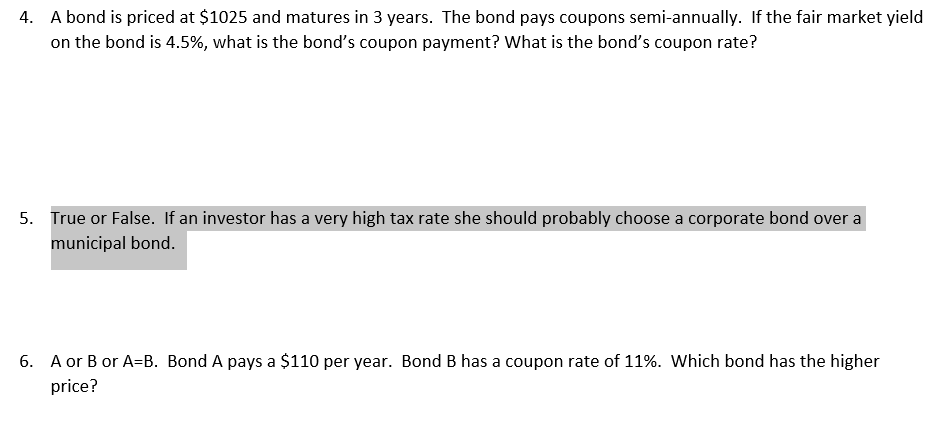 Practice 3 Exercise 2: APR and EAR Practice 2 Suppose that you