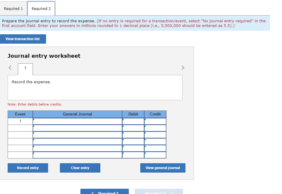 Exercise 17-29 (Algo) Postretirement benefits; determine and record expense [LO 17-11] Gorky-Park