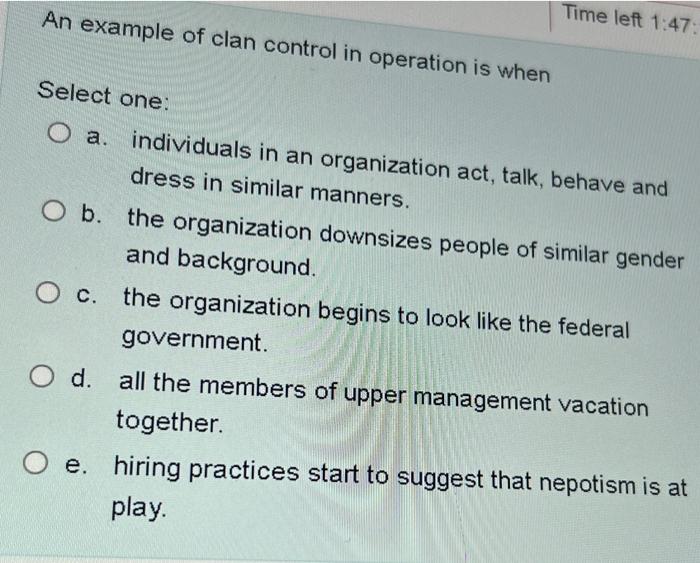 inputs O b. work objectives O c. c. work throughputs O d.