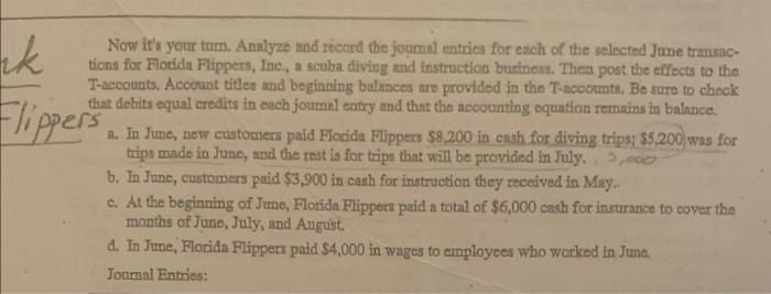  please help me with posting journal entries ( first pic) into