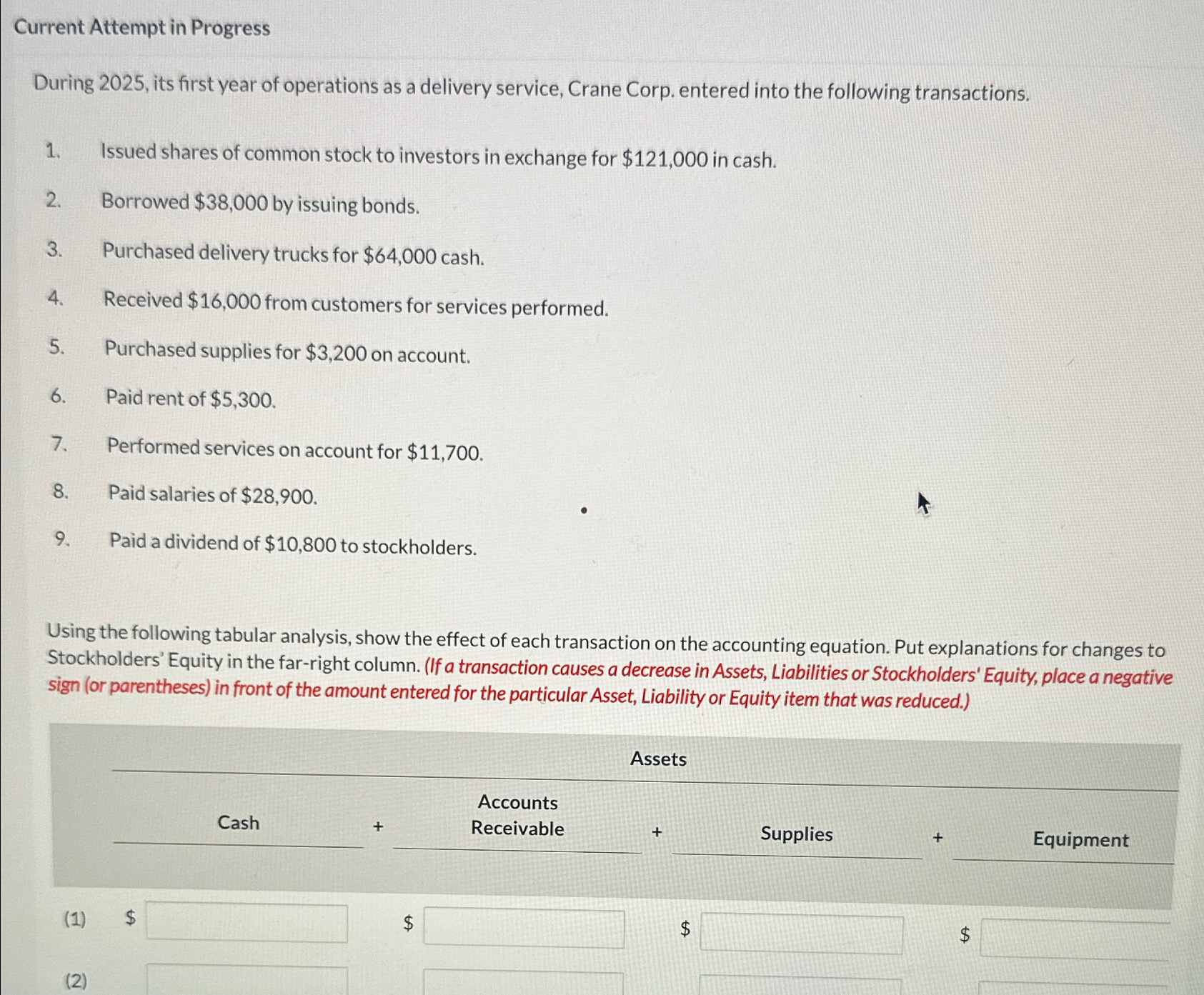  Current Attempt in Progress During 2025, its first year of operations