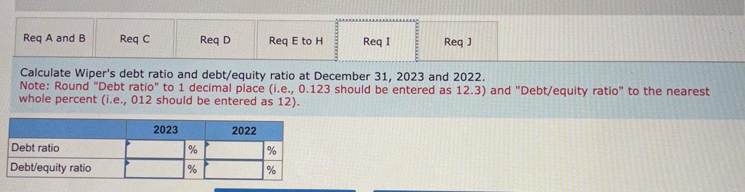 of the past three years. d. Calculate earnings per share for 2023