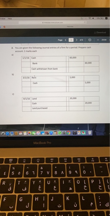 100.000 Capital 900.000 100,000 Capital invested Space for the correct entry Paid