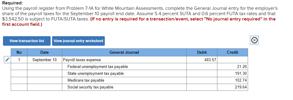 Use the wage bracket method in the federal tax table from Appendix