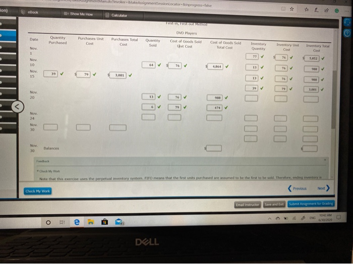 How Calculator Perpetual Inventory Using FIFO Beginning inventory, purchases, and sales data