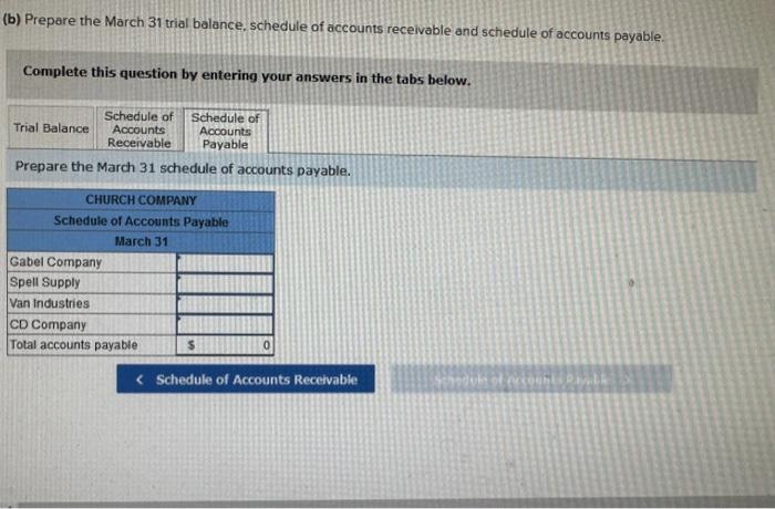 this question by entering your answers in the tabs below. Prepare the