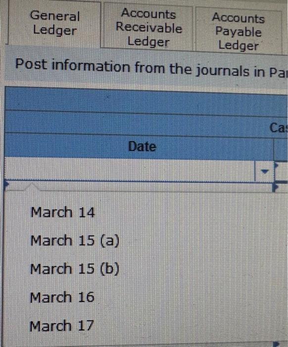 Compony that should bejournalizod in the cesh recelpty journol the teuns of