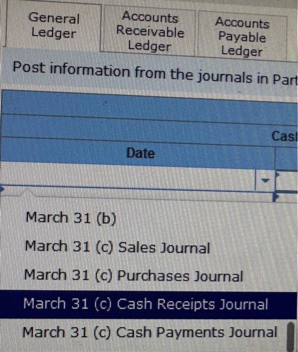 4-a. Prepare a trial balence of the general ledger accounts: 4-b. Prepare