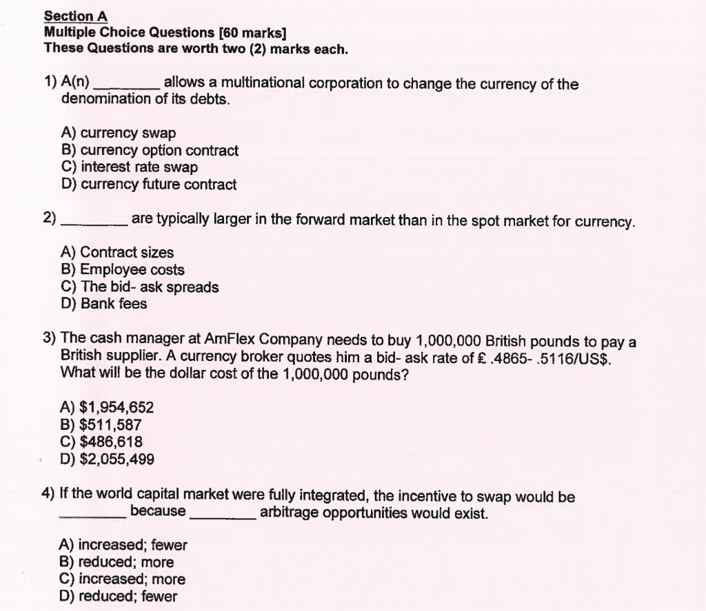  Can everyone give me the answer and explain? thx a lot